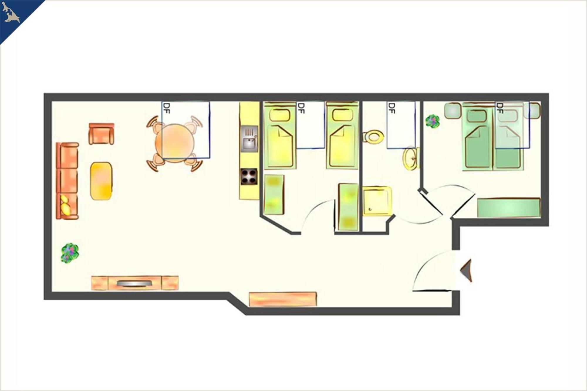 Apartment Westfalia 2 Heringsdorf  Ngoại thất bức ảnh